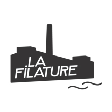 Logo et lien vers site La Filature
