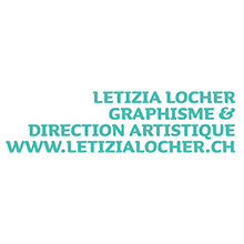Logo et lien vers site de Letizia Locher